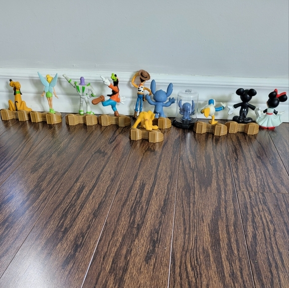 McDonald's Disney 50th Vintage Happy Meal Toys 2005 Happiest Celebration Retro - Picture 8 of 12